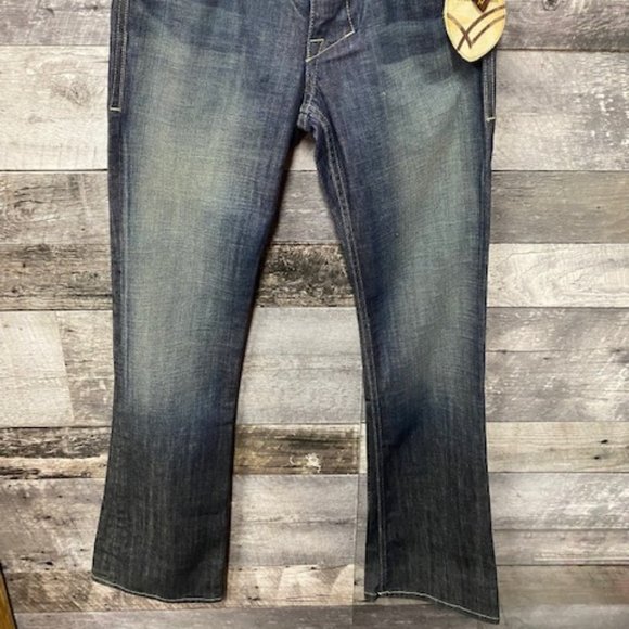 WILLIAM RAST Classic Rise Bootcut Jeans Size: 27 NWT - Picture 7 of 7